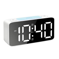 Digitálny budík do siete JVD SB2020.4, 17cm